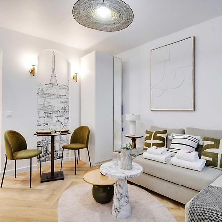 Ferienwohnung Cozy Studio In The Vibrant Heart Of Paris Exterior foto