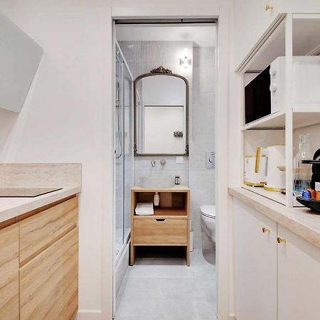 Ferienwohnung Cozy Studio In The Vibrant Heart Of Paris Exterior foto