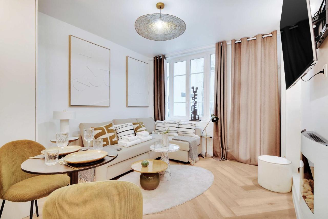 Ferienwohnung Cozy Studio In The Vibrant Heart Of Paris Exterior foto