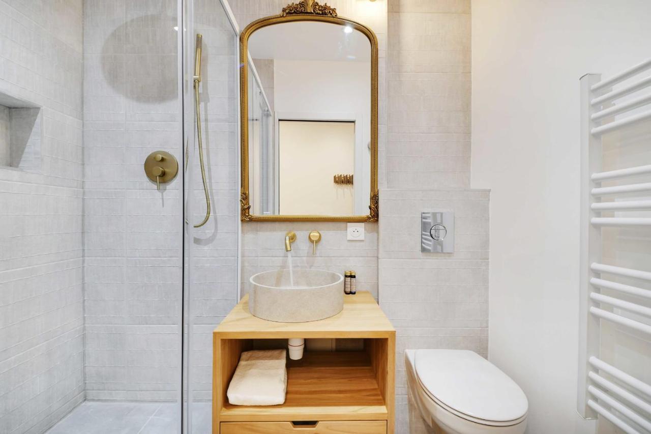 Ferienwohnung Cozy Studio In The Vibrant Heart Of Paris Exterior foto