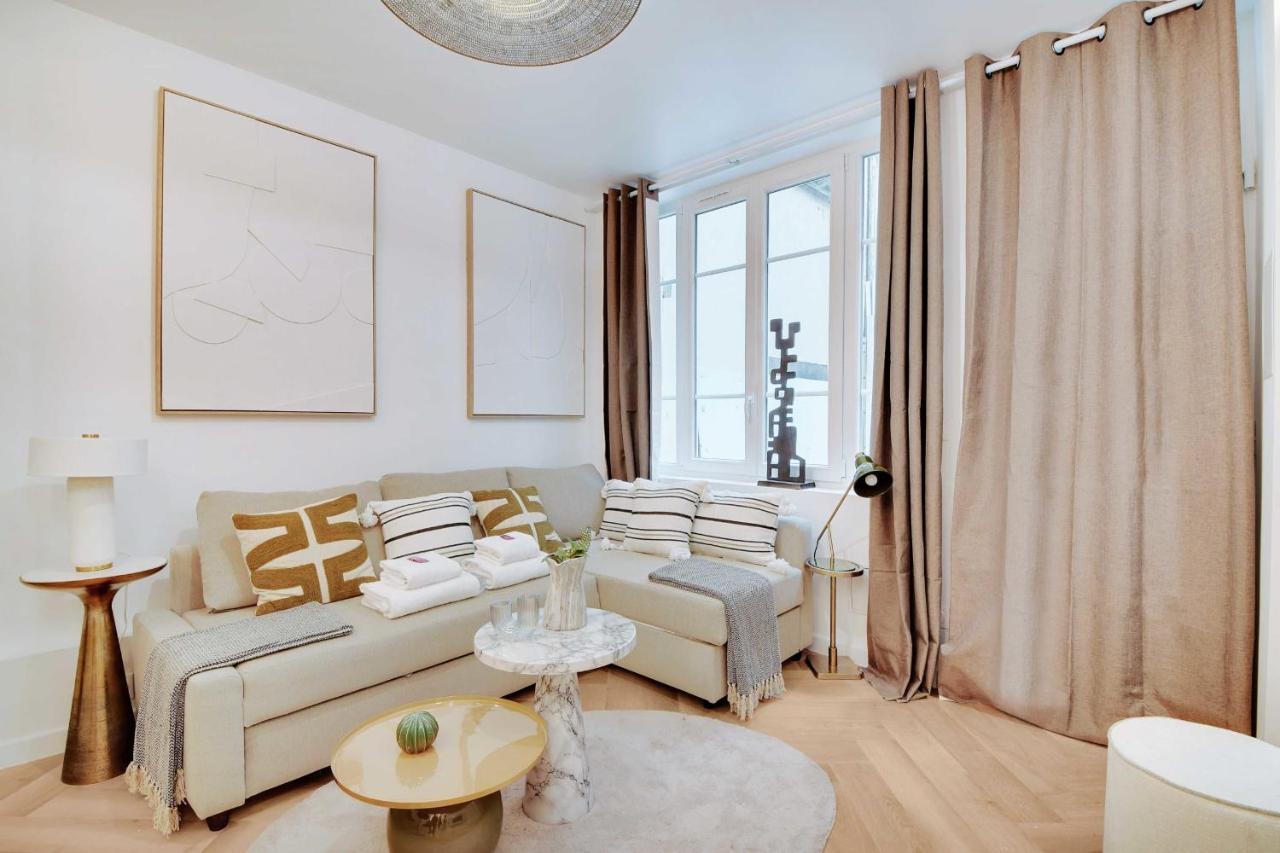 Ferienwohnung Cozy Studio In The Vibrant Heart Of Paris Exterior foto