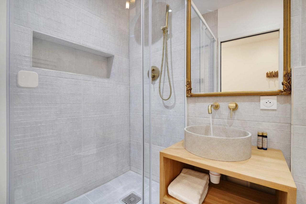 Ferienwohnung Cozy Studio In The Vibrant Heart Of Paris Exterior foto